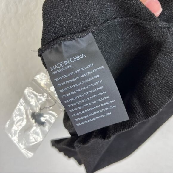 Club Monaco Metallic Italian Yarn Knit Tabiana Sweater Top - Picture 8 of 10